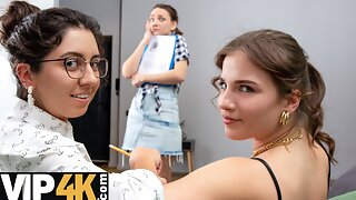 Katty West Lesbian, Russe Lesbiche, Olivia Trunk Lesbian, Sesso A Tre