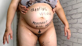 Amateur Wife Rough Gangbang