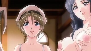 Shameless hentai babes spicy porn video