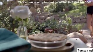Shemale And Girl
