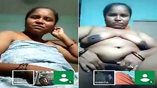 Today Exclusive- Horny Telugu Aunty Showing B