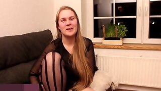 Chubby Maja With Big Natural Tits Get Fucked - Big ass