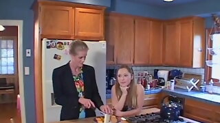 Milf Lesbian And Girl