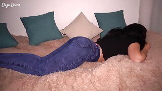 WHAT DID I DO!!? MY STEPFATHER FUCKS ME FOR THE FIRST TIME!!...and his stepdaughter couldn't help it