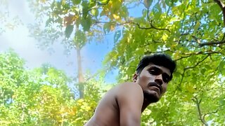 Indian hot Desiboy Jordiweek advantures jungle in hot brief underwear part 1