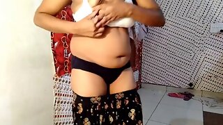 Hot Pakistani girl Nanga dances for her boyfriend - Indian Nanga