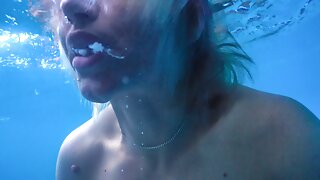 Throat Fuck And Swallow, Blowjob Cum In Mouth Swallow, Kissing, Underwater, Ass Licking, Swallow, Swiss