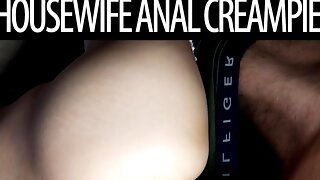 Hoffmann Diary - Cheating Housewife Was Fucked In Both Holes and Get Anal Creampie