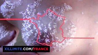French Gangbang Mature