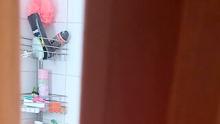 Caught Masturbating In Shower