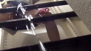 Pissing Outdoor Voyeur