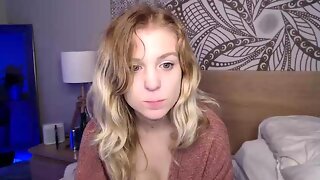 First Webcam Masturbation
