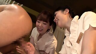 Japanese Cfnm Handjob