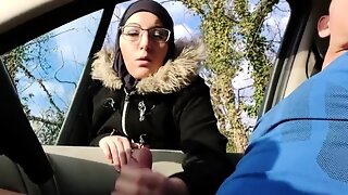 Voiture Masturbation, Voiture Public, En Public