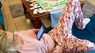 German Caught Masturbating