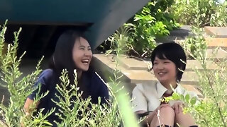 Lesbian Outdoors Pissing