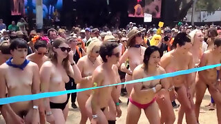 Miron, Nudistas