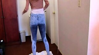 Desperate Pee Pants
