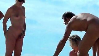 Nude Women On Beach