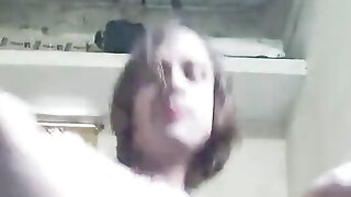 Cross dresser Indian ass fingers gay ass show