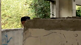Lesbian Teens Outdoor