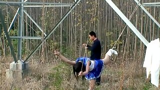 Hanging Fetish Outdoor