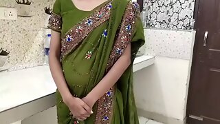 Indian Hot Stepmom has hot sex with her stepson in the kitchen! Father Doesnt Know Clear Audio Indian Desi Stepmom Dirty