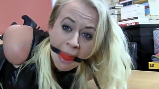 Blonde Bondage