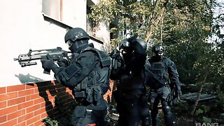 Fake Agent, Military, Forcly Fucked