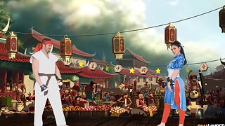 パロディー, 物語, 口内射精