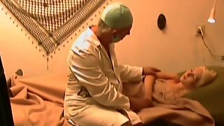 Ältere Ehepaare, Paar Doctor, Alter Mann, Großvater
