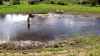 Mature Naked Dancing