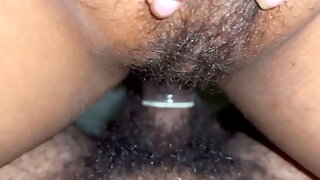 I'm fucking My sexy babe's horny pussy