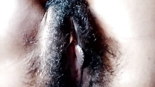 Desi Girl  with beautiful Tits and hairy Pussy 02