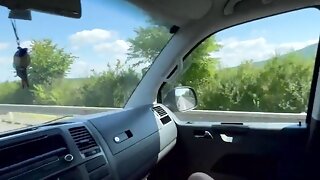 Exhibitionist Masturbating