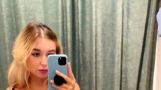 Public Dressing Room Masturbation