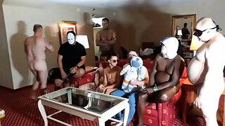 Amateur Wife Gangbang