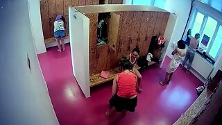 Locker Room Hidden Cam
