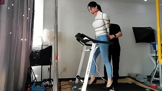 High Heels Masturbation Bound