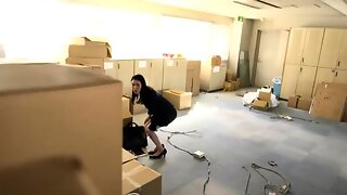 Asiatique Attachée, Attachée Baisée