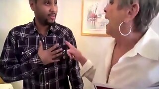 Granny Young Black Stud