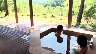 Japanisch Bath House, Baden