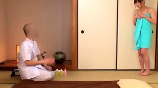 Beautiful Japanese Massage