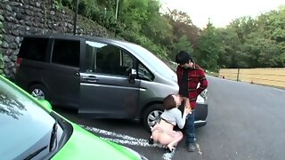 Japanese Wife Outdoors