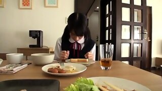 Japanese Teen, Japansk Skolepiger, Asien