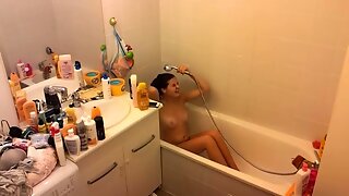 Hidden Shower Young