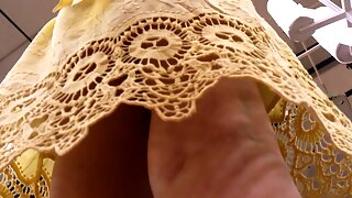Mature Upskirt Compilation