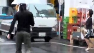 Mature Japanese Pick Up