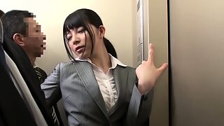 Japanese Public Handjob