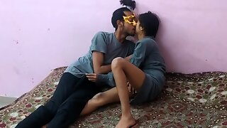 Horny Young Desi Couple Engaged In Real Rough Hard Sex